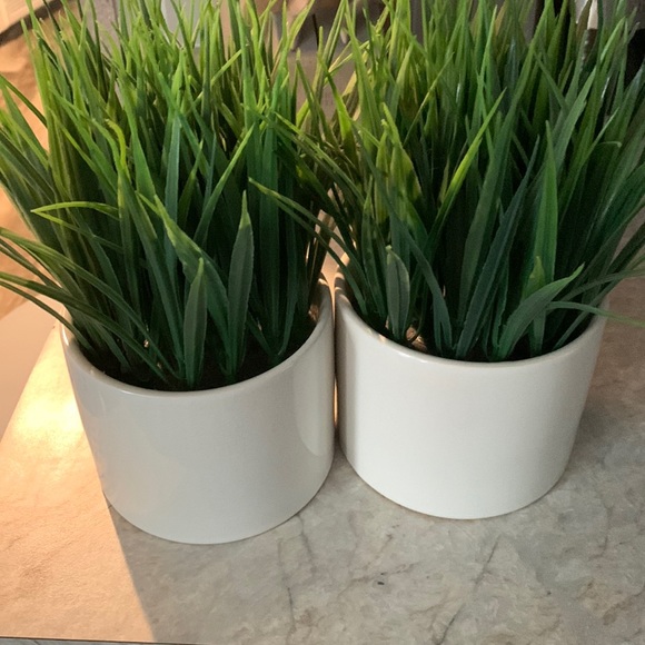 Art Artificial Grass In Pot Poshmark